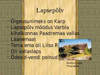 Karl Ristikivi #2