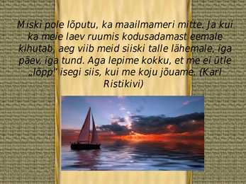 Karl Ristikivi #19