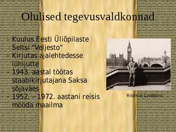 Karl Ristikivi #5