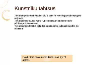 Evald Okas – Eesti oma Picasso #15