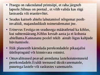 Läti Sotsiaalpoliitika tutvustus #3