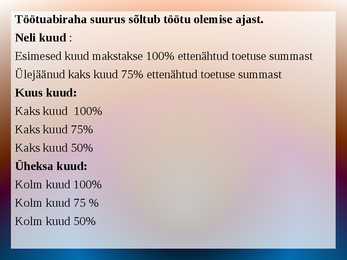 Läti Sotsiaalpoliitika tutvustus #10