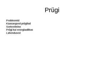 Prügi #2