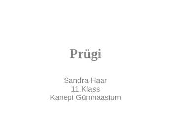 Prügi