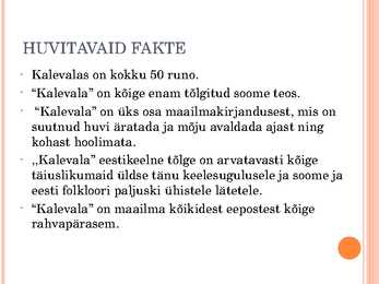 Kalevala #6