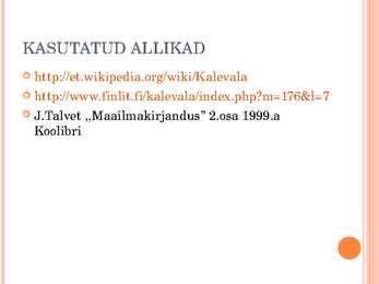 Kalevala #7