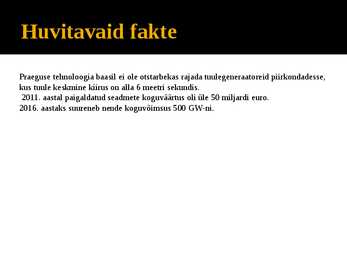Tuuleenergia rakendamine energiaallikana #12