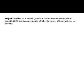 Õlid #5