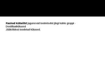 Õlid #6