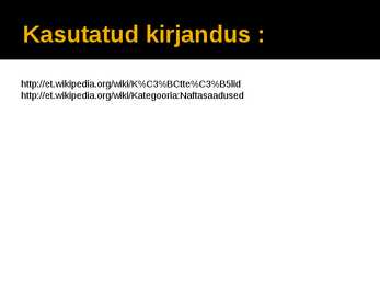 Õlid #9
