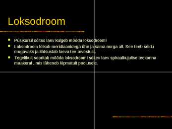 Merkaatori projektsioon #2