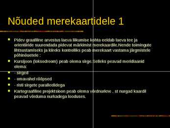 Merkaatori projektsioon #4