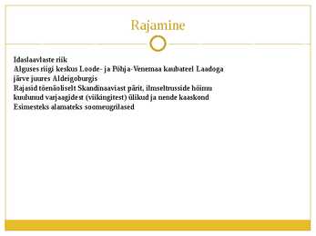 Vana-Vene riik #2