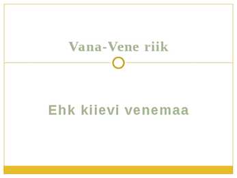 Vana-Vene riik