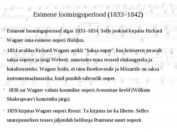 Wilhelm Richard Wagner #5