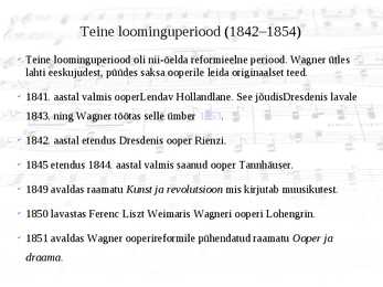Wilhelm Richard Wagner #6