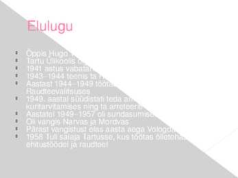 Artur Alliksaar #3