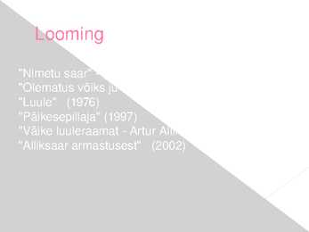 Artur Alliksaar #4