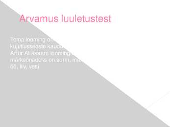 Artur Alliksaar #7