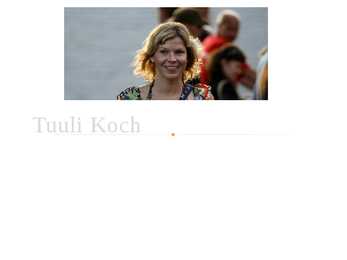 Tuuli Koch