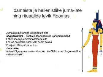 Usk Rooma riigis #6