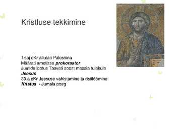 Usk Rooma riigis #7