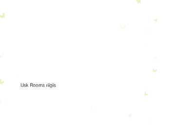 Usk Rooma riigis