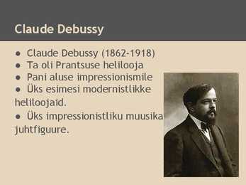 Claude Debussy #2