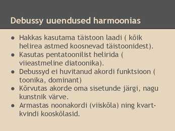 Claude Debussy #4