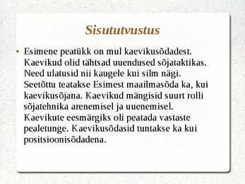 Esitlus-sõjatehnika esimeses maailmasõjas #3