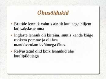 Esitlus-sõjatehnika esimeses maailmasõjas #7