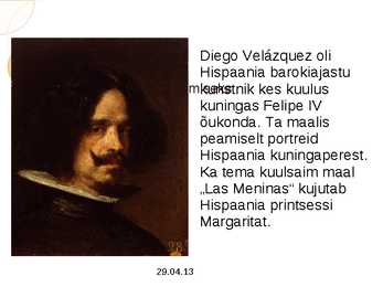 Diego Velazquez-1599-1660 #2