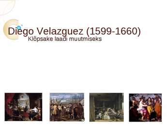 Diego Velazquez-1599-1660