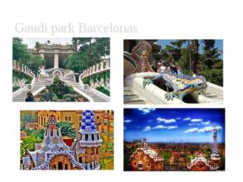 Antonio Gaudi #12