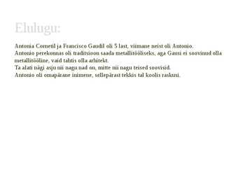 Antonio Gaudi #3