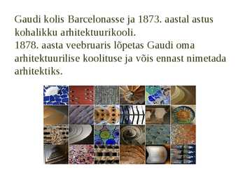Antonio Gaudi #4
