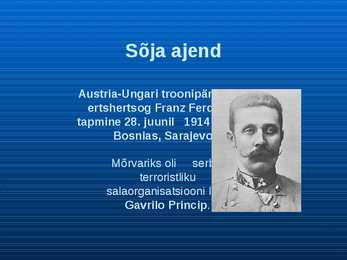 Esimene-maailmasõda #3