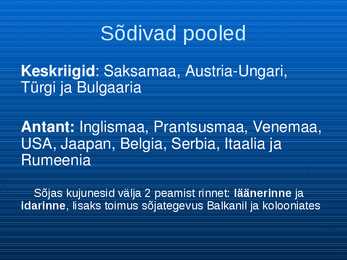 Esimene-maailmasõda #4