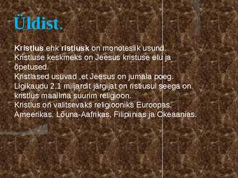 Kristlus #2