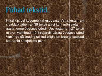 Kristlus #4