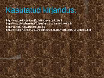 Kristlus #10