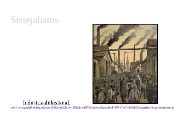 Industriaalühiskond #2