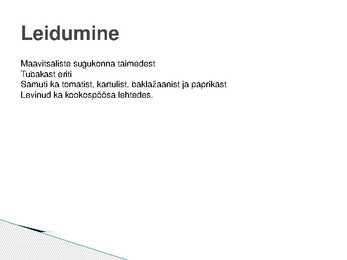Nikotiin #2