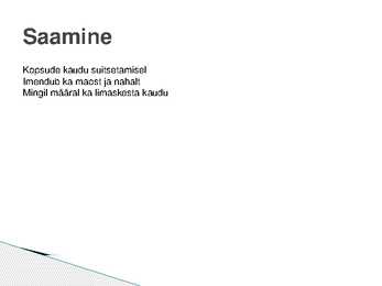 Nikotiin #3