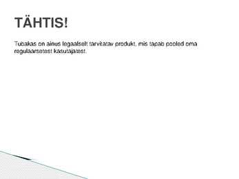 Nikotiin #8