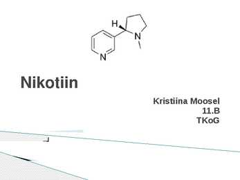 Nikotiin