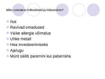 Hõbe #2