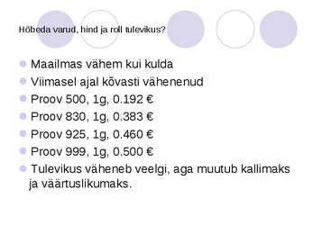 Hõbe #13