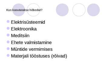 Hõbe #4