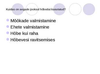 Hõbe #9